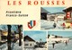 Cartolina Les Rousses Frontiere Franco Suisse Multi Views 1979 - Non Classificati