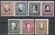 Austria1922 Unif.290A/96A **/MNH VF/F - Unused Stamps