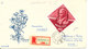 Hungary Registered Cover FDC ?? Sent To Czechoslovakia 27-5-1963 Also Stamps On The Backside Of The Cover - Covers & Documents