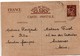Carte Iris Utilisée à Kita Soudan 1941 - Scan Recto-verso - Oblitération Moyenne - Seconde Guerre Mondiale - Cartes Postales Types Et TSC (avant 1995)
