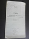 6c)  TYPALDOS LINES TRASPORTI MARITTIMI TRAGHETTI GRECIA PIREO ITINERARI E TARIFFE 1960 14,5 X 26 Cm CHIUSO - Altri & Non Classificati