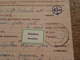 1940 Entier Postal Iris - Cachet De Controle Allemand Gepruft, Aigle Du Reich, Taxe, Montpellier Pour Mulhouse, Vignette - Guerre De 1939-45