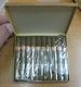 Delcampe - AC - MARMARA TURKISH CIGARS OPENED VINTAGE BOX FOR COLLECTION - Cigar Cases