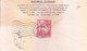 PAKISTAN : FIRST DAY COVER : 23-03-1961 : PAKISTAN DAY, INTRODUCTION OF DECIMAL COINAGE : COMMERCIALLY SENT TO INDIA - Pakistan