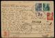 Hungary Nov 1944 Upfranked Registered Postal Card To Daub Sudetenland Pola 91451 - Autres & Non Classés