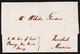 1832. Shipletter To Funchal, Madeira. Sent From Copenhagen 16 May 1832 With Ship: To ... () - JF302122 - ...-1853 Prefilatelia
