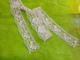 Delcampe - Lot De Dentelle Et Autre - Laces & Cloth