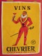 Maquette Gouache D'une étiquette De Vin. Vins Chevrier. Coulanges-les-Nevers. Dejoie Vers 1960 - Alcools