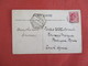 Queen Street Colombo   Has Stamp & Cancel  Tack Hole Center  > Ref 3272 - Sri Lanka (Ceylon)