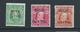 Niue 1911 Overprints On  New Zealand KEVII Mint , Some Gum Tone And Short Perfs - Niue