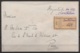 Inde Portugaise - L. Recommandée Affr.(verso) Càd LOUTULIM (Goa) /1.12.1931 Pour PARIS - Inde Portugaise