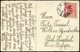 Lithuania 1937 KLAIPEDA Postcard ROSE Herzliche Glückwünsche Zum Geburtstage PPC Litauen Memel Memelland Memelgebiet - Lithuania