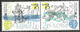 Macau 1999 MNH Full Set Maritime, Ships, Scott 977-78a - Other & Unclassified