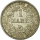 Monnaie, GERMANY - EMPIRE, Wilhelm II, Mark, 1915, Stuttgart, TTB+, Argent,KM 14 - 1 Mark