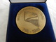 Médaille De Table En Bronze Dans Sa Boîte Merzhausen-Wittnau 786-1986 - Autres & Non Classés
