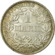 Monnaie, GERMANY - EMPIRE, Wilhelm II, Mark, 1915, Berlin, SUP, Argent, KM:14 - 1 Mark