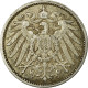 Monnaie, GERMANY - EMPIRE, Wilhelm II, Mark, 1905, Hambourg, TTB, Argent, KM:14 - 1 Mark