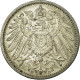 Monnaie, GERMANY - EMPIRE, Wilhelm II, Mark, 1915, Karlsruhe,SUP+,Argent,KM 14 - 1 Mark