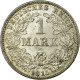 Monnaie, GERMANY - EMPIRE, Wilhelm II, Mark, 1915, Karlsruhe,SUP+,Argent,KM 14 - 1 Mark