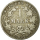 Monnaie, GERMANY - EMPIRE, Wilhelm I, Mark, 1882, Hambourg, TB, Argent, KM:7 - 1 Mark