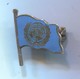 The UNITED NATIONS - Vintage  Pin, Badge, Abzeichen, Enamel Silver - Asociaciones