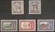 INDIA - JAIPUR 1931 - 1948 MOUNTED MINT SELECTION SG 41, 73 - 75, O32 (LIGHTLY)  MOUNTED MINT Cat £10+ - Jaipur