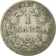 Monnaie, GERMANY - EMPIRE, Wilhelm I, Mark, 1880, Darmstadt, TB, Argent, KM:7 - 1 Mark