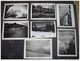 ALBUM PHOTO CUIR DIEPPE AVEC 45 PHOTOS PAYSAGE SUISSE 30X21CM - Albumes & Colecciones