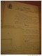 Delcampe - LOT DOCUMENT ET PLAN  SUR LE CHEMIN DE FER DE MAMERS A ST CALAIS GARE DE THORIGNE 1885 - Documents Historiques