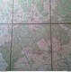CARTE GEOGRAPHIQUE AUBE - Geographische Kaarten