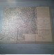 Delcampe - GRANDE CARTE TOILEE AUBE 1845 EN 4 PARTIES TROYES ERVY BAR SUR SEINE BAR SUR AUBE NOGENT ARCIS BRIENNE RAMERUPT 1845 - Cartes Géographiques