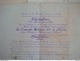 LES RICEYS AUBE ADJUDICATION MAISON FAMILLE GERARD TRANCHANT ADJUGE A EMILE FARINET MILLOT VIGNERON AUX RICEYS 1881 - Unclassified