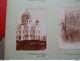 PHOTO 8 PIECES SUR CARTON 1895 MOSCOU UN CHEMINEAU CAEN CHATEAU DE CORDAY - Lieux