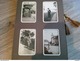 Delcampe - ALBUM PHOTO DE FAMILLE ALSACE PERSONNAGE AUTOMOBILE VILLAGE PAYSAGES ETC... - Lieux