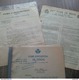 Beau Lot De Document Sur La Vigne Et Le Vin Viniculture Facture Photo Et Divers Documents Fin 1700 A 1950 - Agriculture