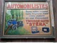 RARE PROJET AFFICHE PUB TROUSSE AUTO STERA AUTOMOBILE ACCIDENT SIGNEE KENDALL TAYLOR GOUACHE ROUEN - Afiches