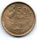 50 Francs 1952 B   - état SUP  -rare En L état - Autres & Non Classés