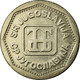 Monnaie, Yougoslavie, 2 Dinara, 1993, TTB, Copper-Nickel-Zinc, KM:155 - Yougoslavie