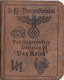 DOCUMENT III Reich. Nazi WW2 Germany.not Original - Documents