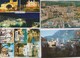 4 CPM MONACO (voir Timbres) - Collections & Lots