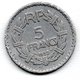 5 Francs 1952   -  état  TB - Other & Unclassified