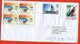 Cuba 2019. Envelope Really Past The Mail. Bird.Beaches. - Covers & Documents