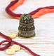 Thimble HAPPY BIRTHDAY Cake Solid Brass Metal Russian Souvenir Collection - Ditali Da Cucito