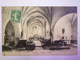 2019 - 1199  FLOGNY  (Yonne)  :  Intérieur De L'Eglise   1916   - Flogny La Chapelle