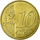 Malte, 10 Euro Cent, 2008, TTB, Laiton, KM:128 - Malte
