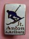 INSIGNE  SKI SAINT ANTON ARLBERG MONTAGNE SPORT HIVER AUTRICHE - Wintersport