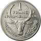 Monnaie, Madagascar, Franc, 1993, Paris, SUP, Stainless Steel, KM:8 - Madagaskar