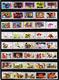 FRANCE 500 DIFFERENT USED STAMPS COLLECTION LOT MANY RECENT ISSUE #K0204 - Collections