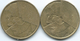 Belgium - Baudouin - 5 Francs - 1986 - French (KM163) & Dutch (KM164) - 5 Francs