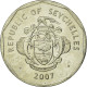 Monnaie, Seychelles, 5 Rupees, 2007, British Royal Mint, SUP, Copper-nickel - Seychellen